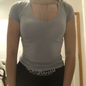 Garage Soft Tee Periwinkle